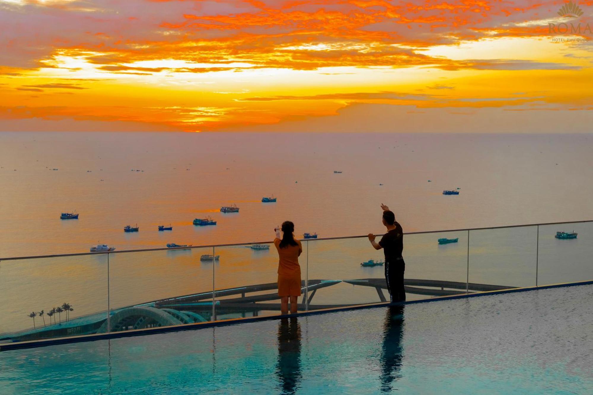 Roma Hotel Phu Quoc - Free Airport Shuttle & Sunset Town Tour Extérieur photo
