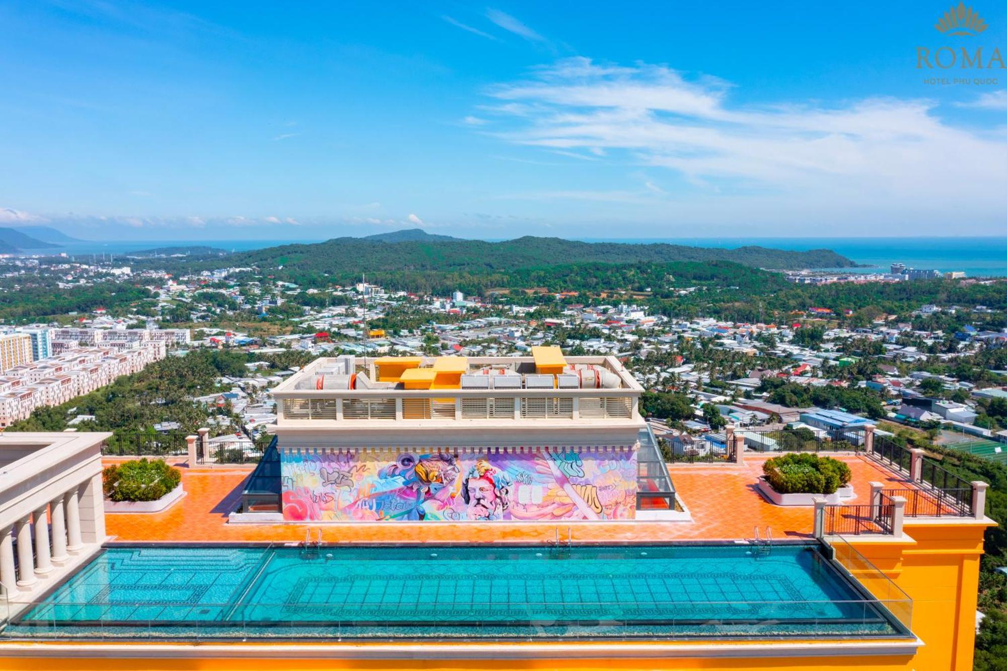 Roma Hotel Phu Quoc - Free Airport Shuttle & Sunset Town Tour Extérieur photo