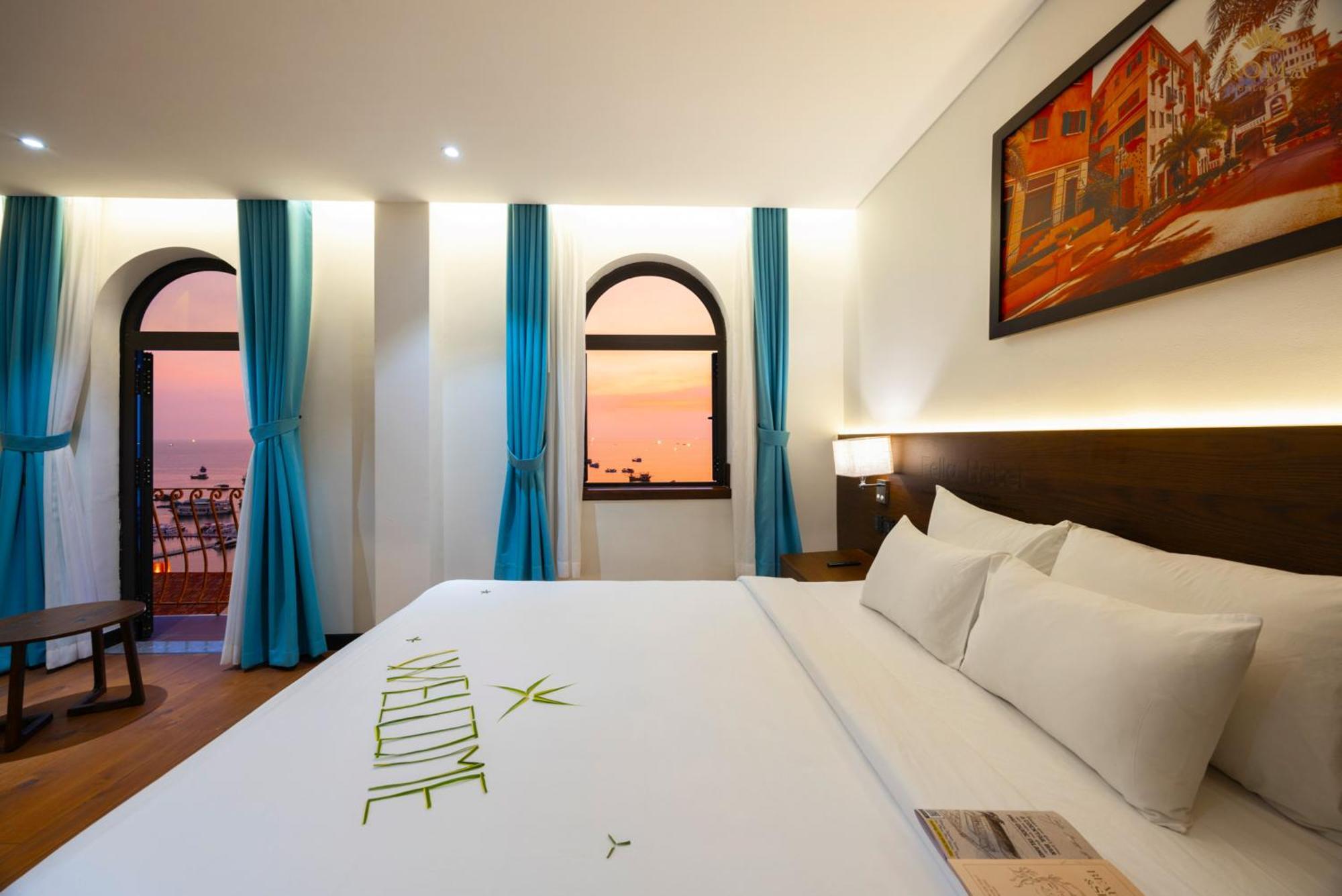Roma Hotel Phu Quoc - Free Airport Shuttle & Sunset Town Tour Extérieur photo