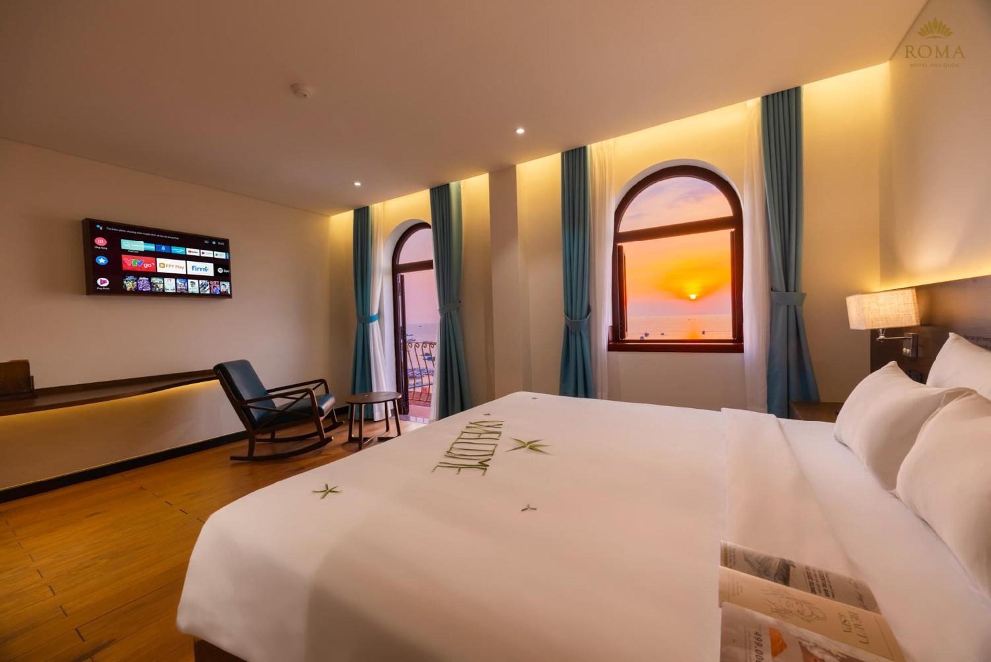 Roma Hotel Phu Quoc - Free Airport Shuttle & Sunset Town Tour Extérieur photo