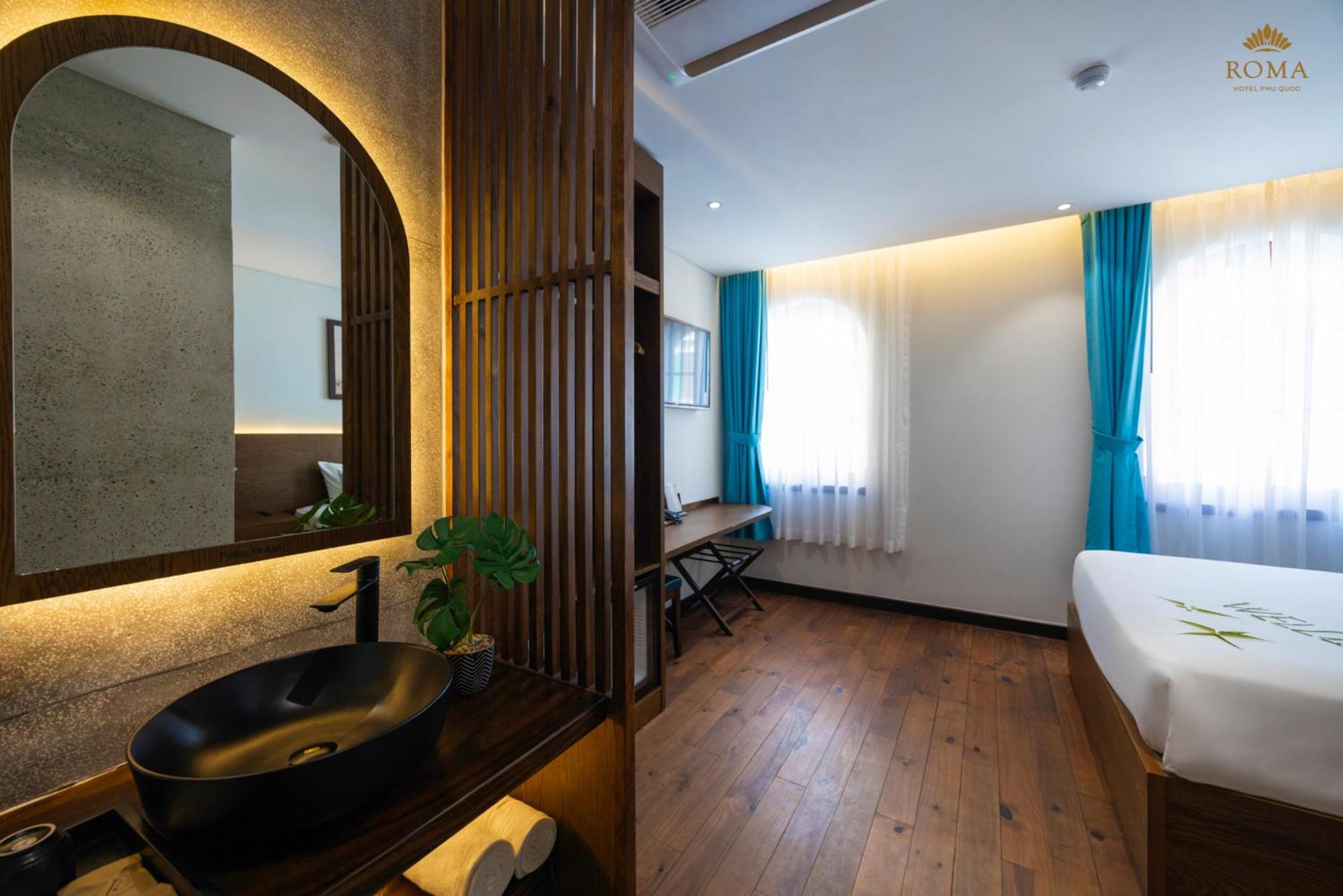 Roma Hotel Phu Quoc - Free Airport Shuttle & Sunset Town Tour Extérieur photo