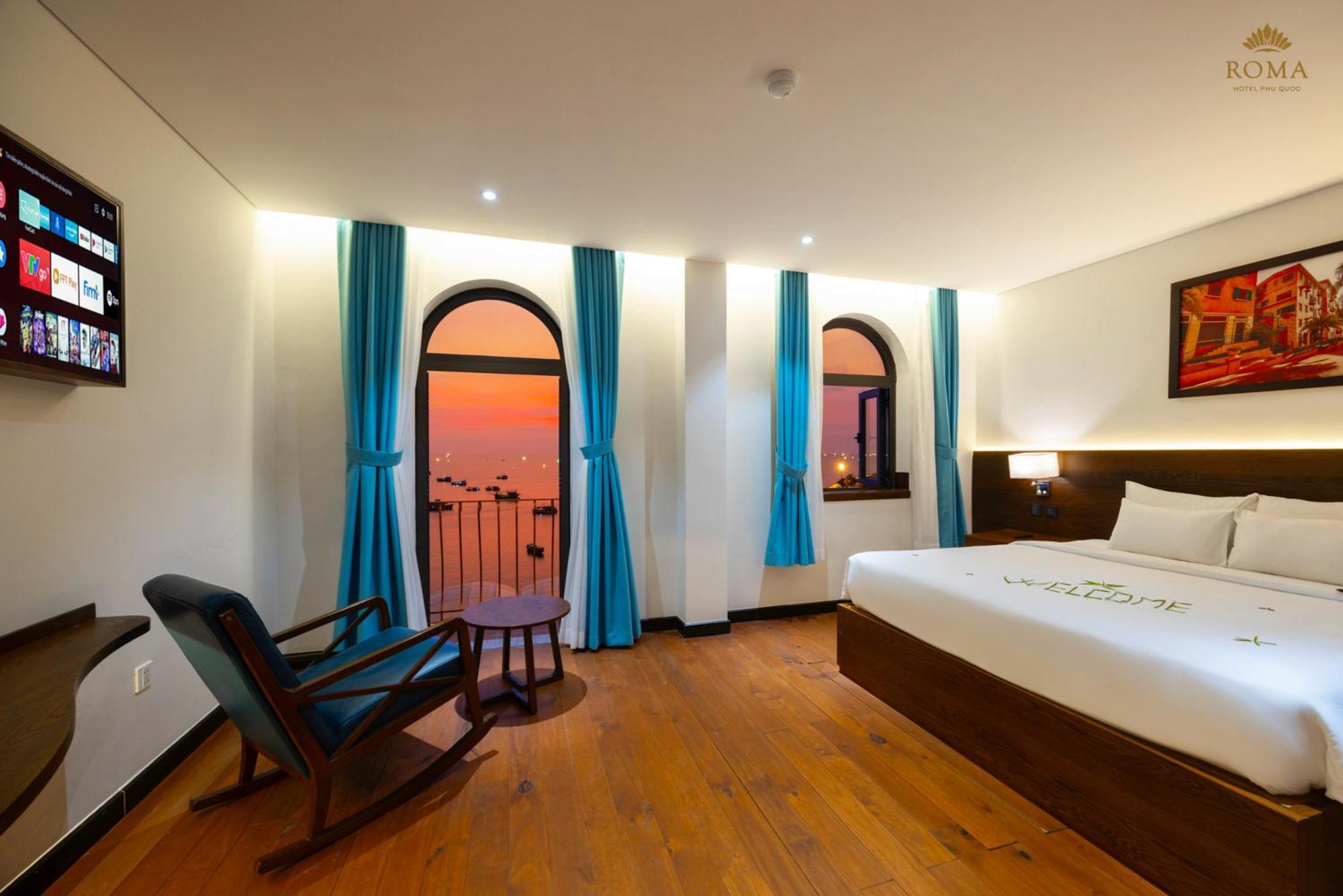 Roma Hotel Phu Quoc - Free Airport Shuttle & Sunset Town Tour Extérieur photo