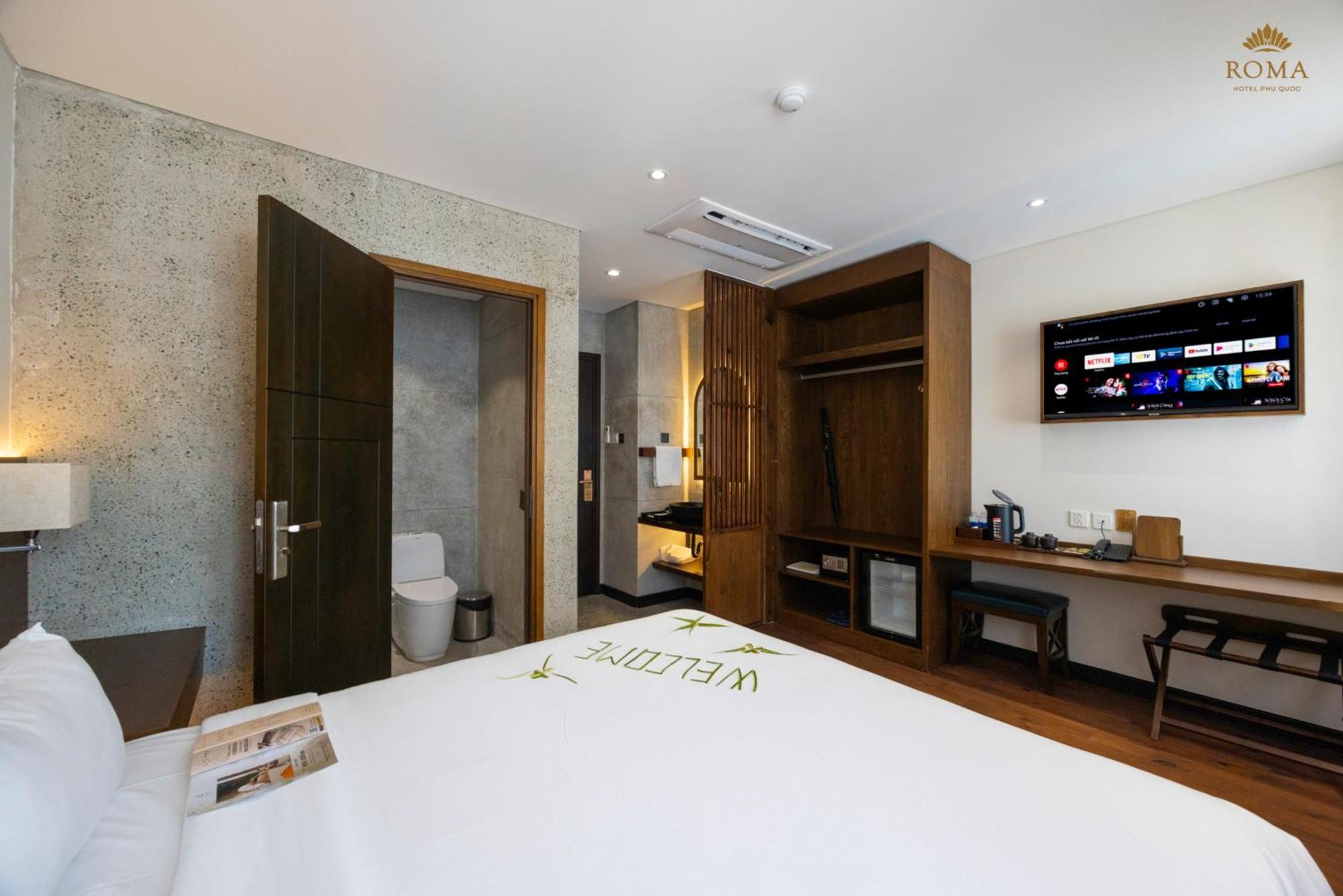 Roma Hotel Phu Quoc - Free Airport Shuttle & Sunset Town Tour Extérieur photo
