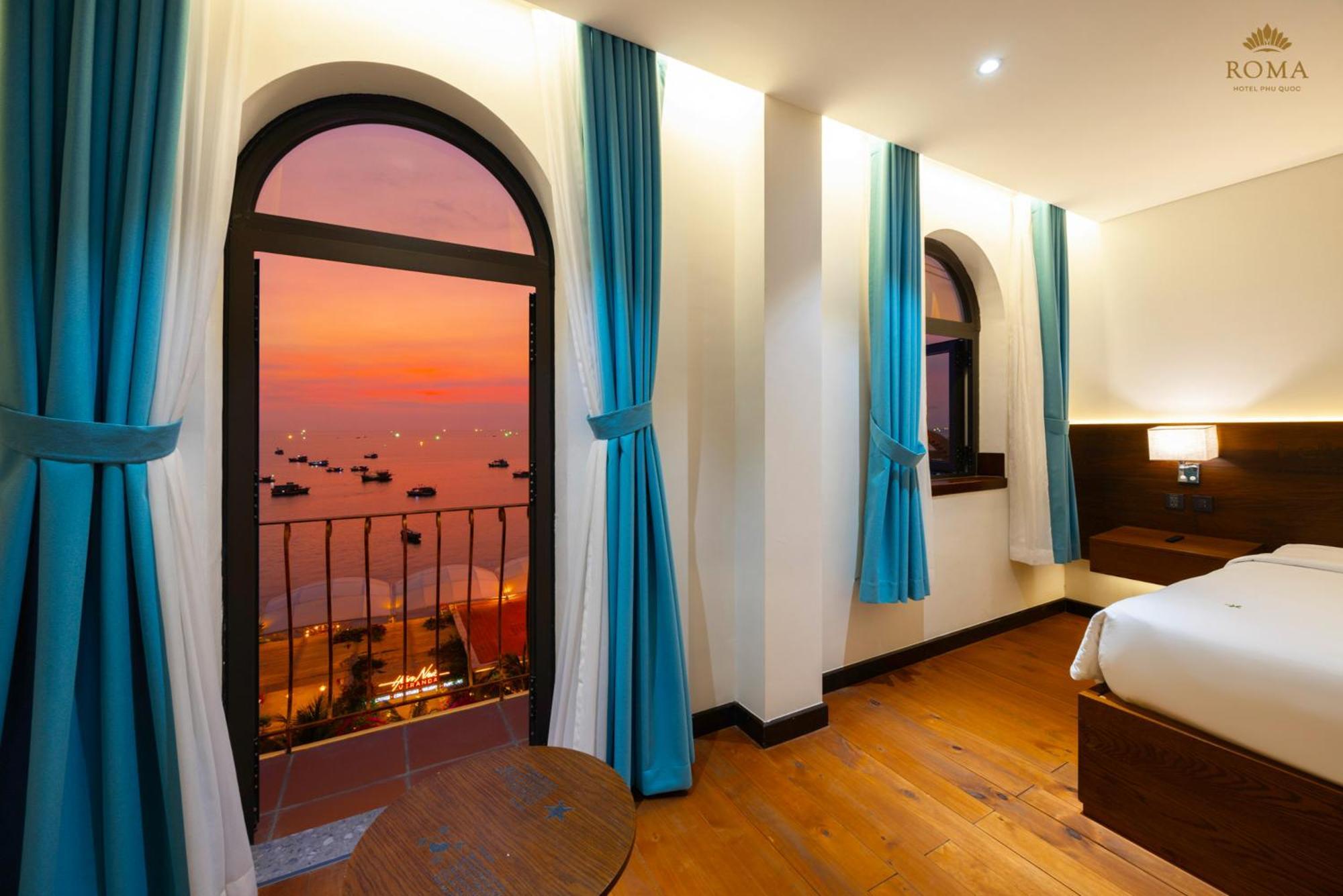 Roma Hotel Phu Quoc - Free Airport Shuttle & Sunset Town Tour Extérieur photo
