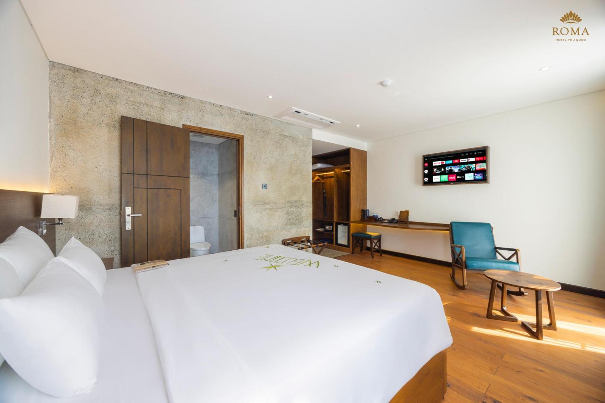 Roma Hotel Phu Quoc - Free Airport Shuttle & Sunset Town Tour Extérieur photo