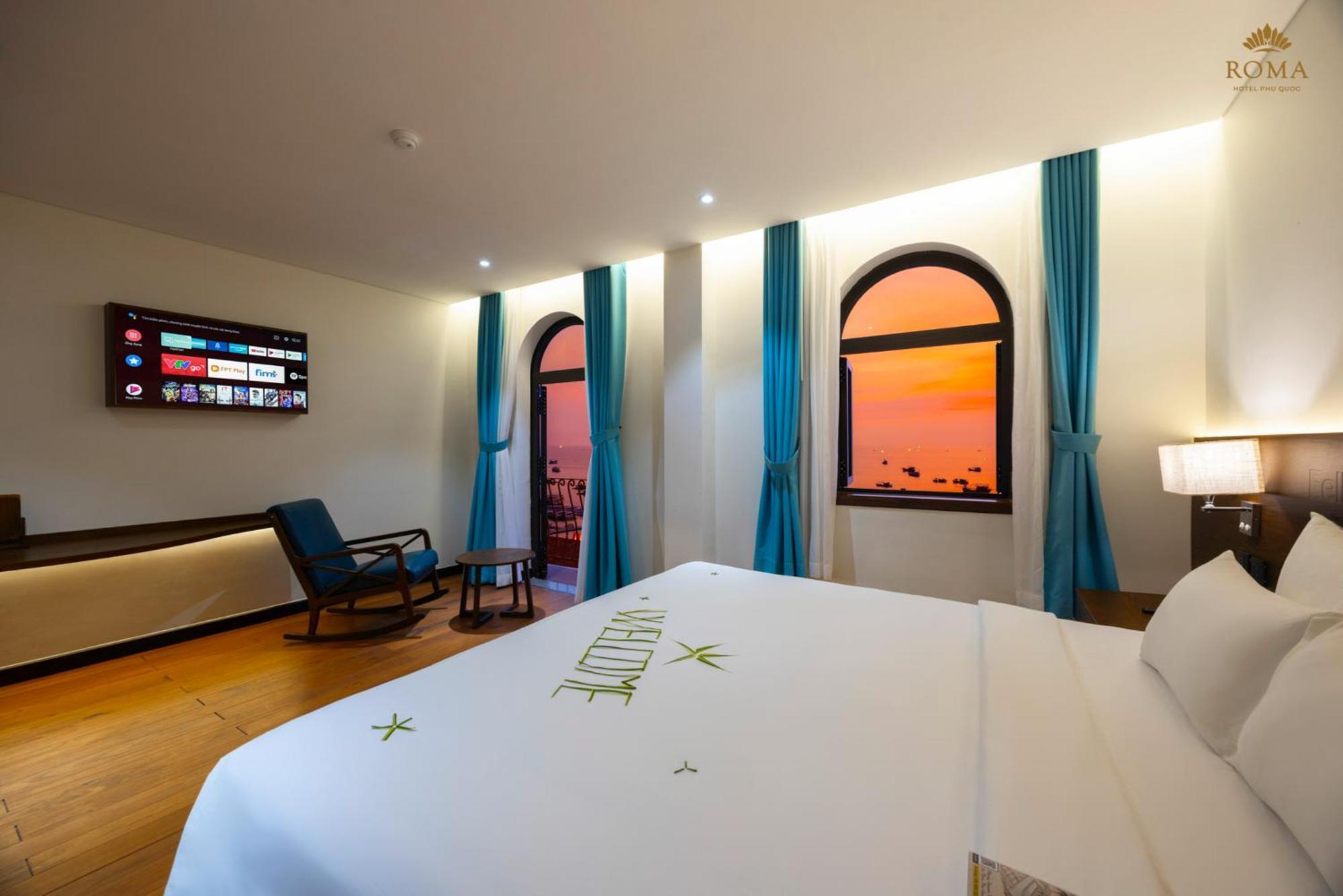 Roma Hotel Phu Quoc - Free Airport Shuttle & Sunset Town Tour Extérieur photo