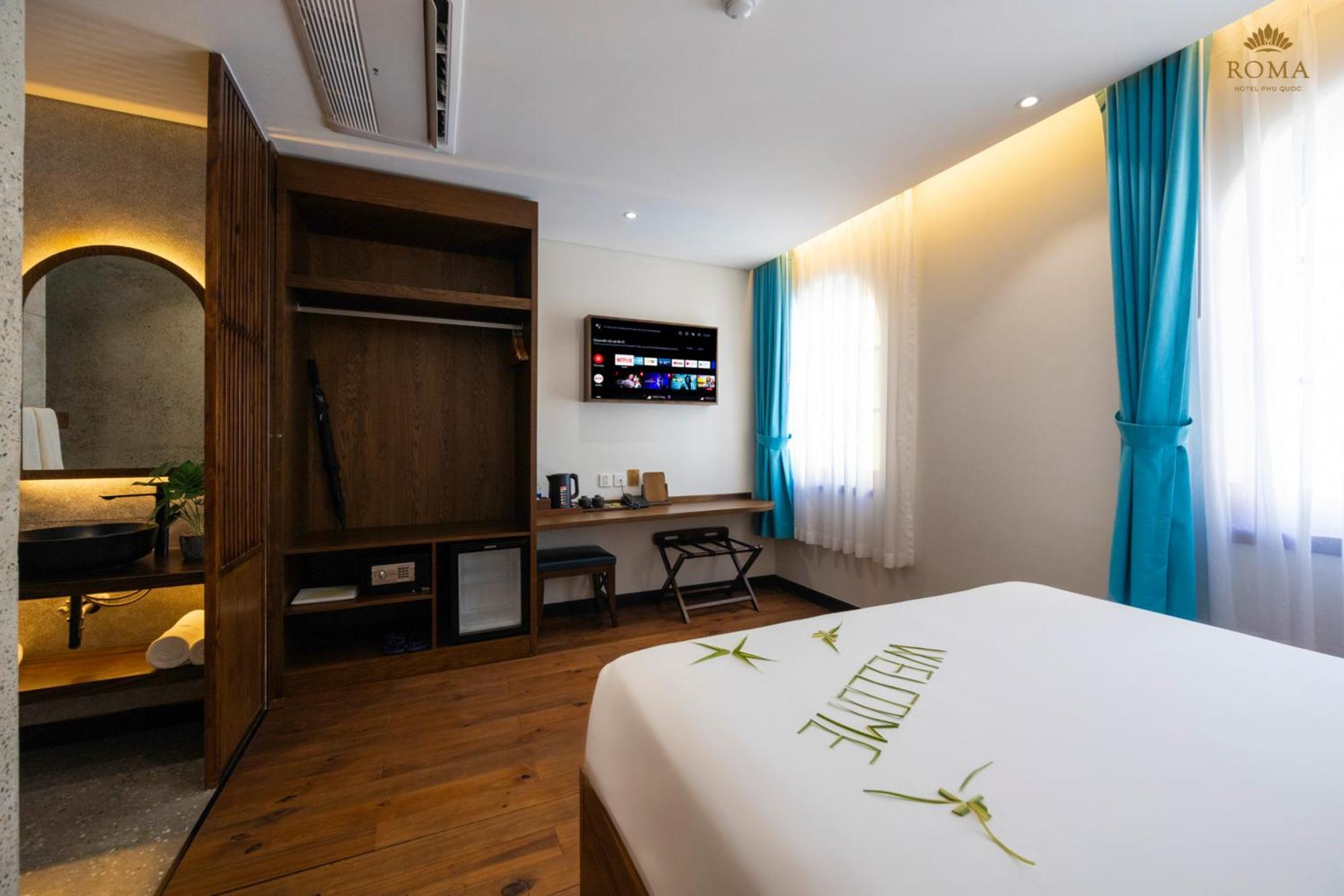 Roma Hotel Phu Quoc - Free Airport Shuttle & Sunset Town Tour Extérieur photo