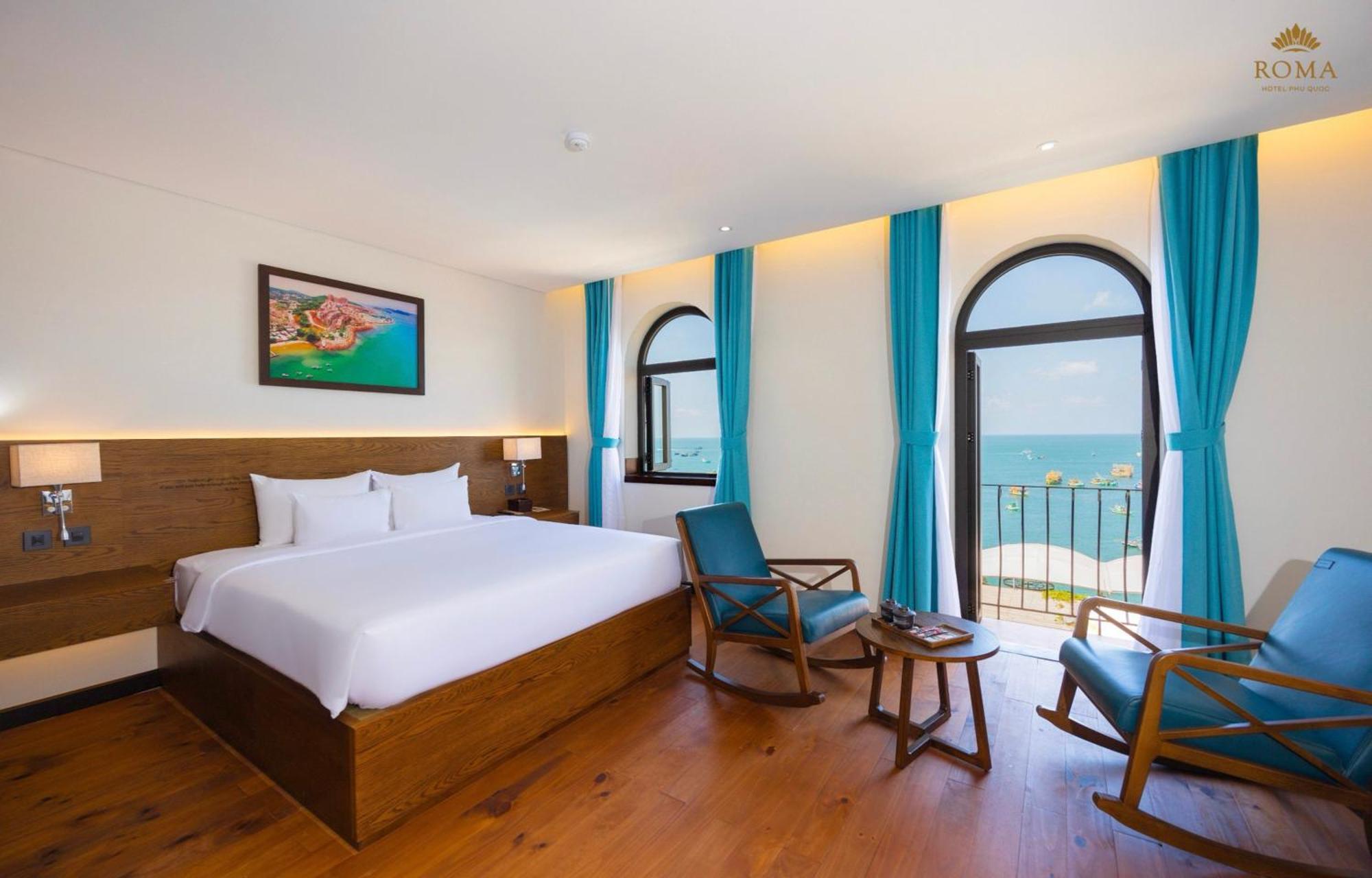 Roma Hotel Phu Quoc - Free Airport Shuttle & Sunset Town Tour Extérieur photo