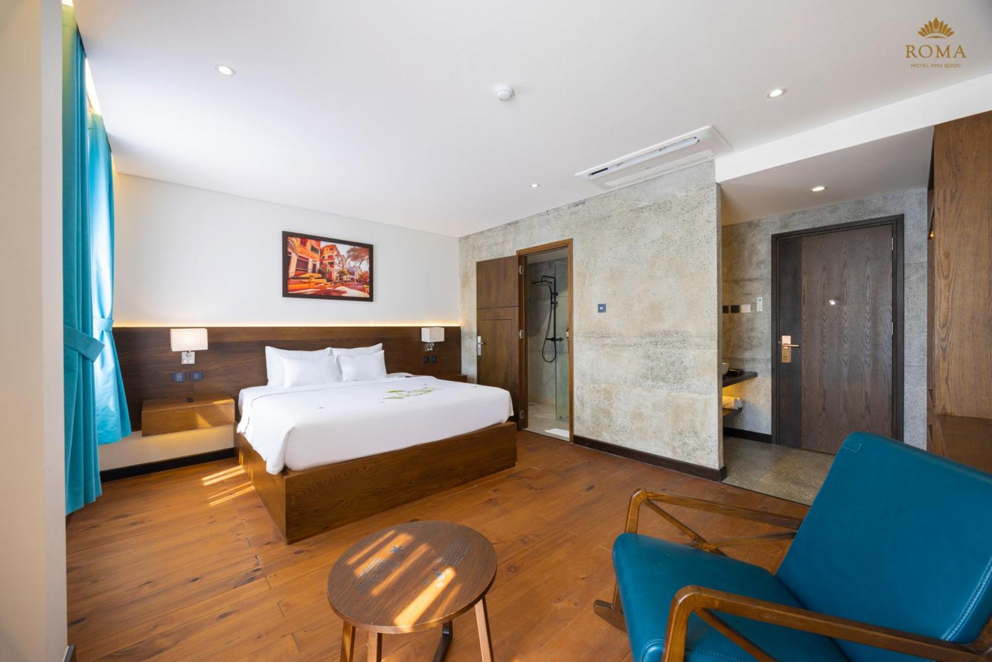 Roma Hotel Phu Quoc - Free Airport Shuttle & Sunset Town Tour Extérieur photo