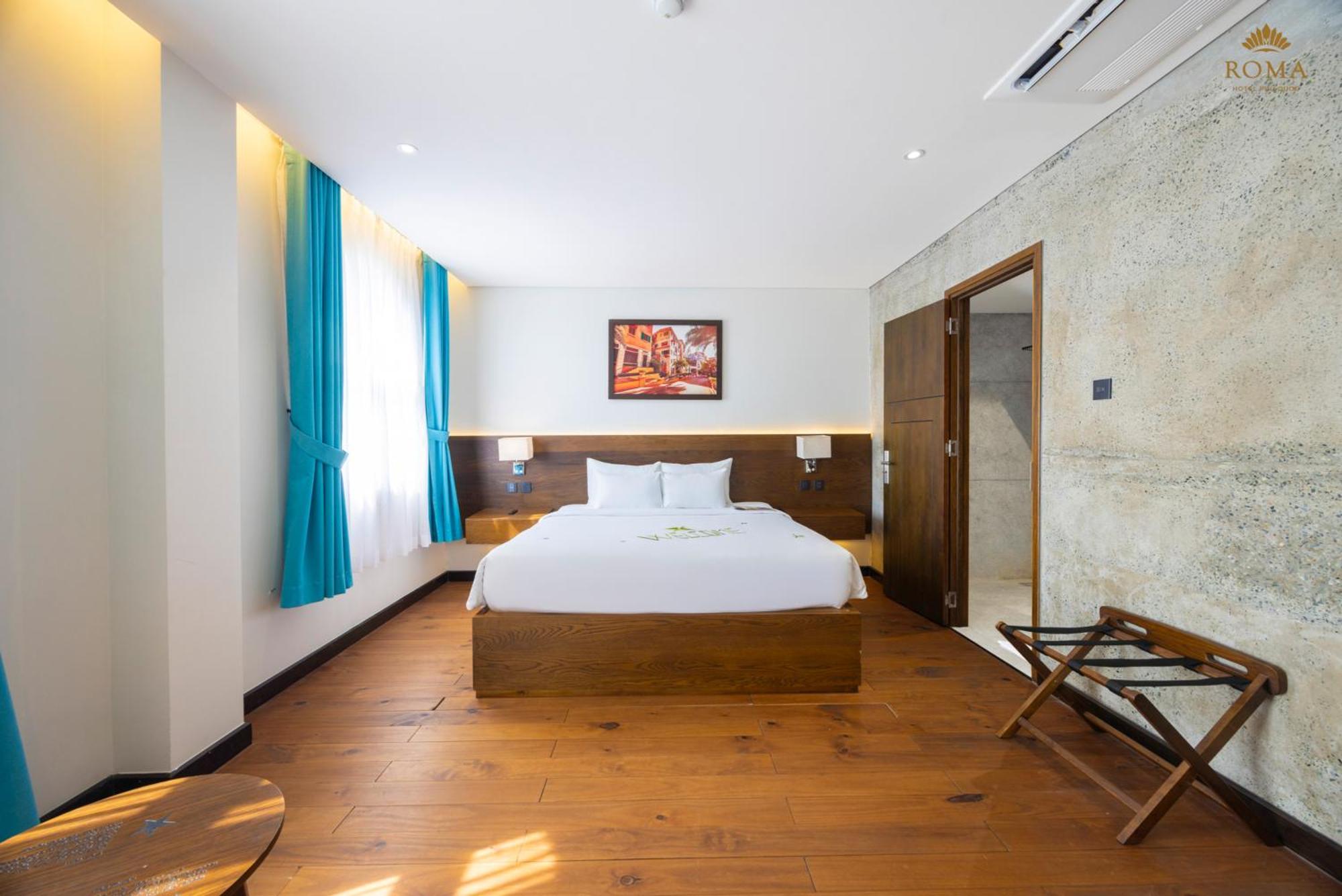 Roma Hotel Phu Quoc - Free Airport Shuttle & Sunset Town Tour Extérieur photo