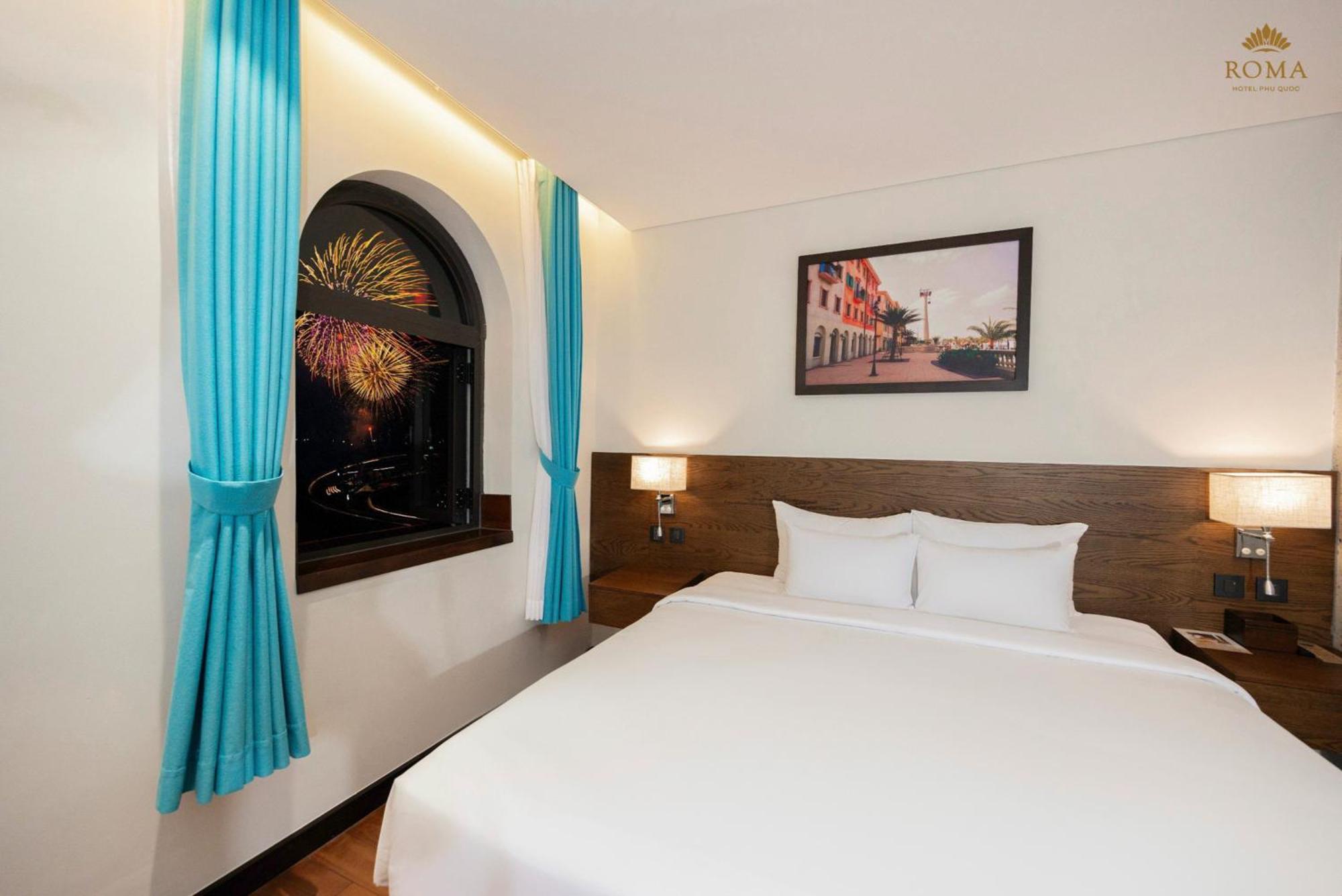 Roma Hotel Phu Quoc - Free Airport Shuttle & Sunset Town Tour Extérieur photo