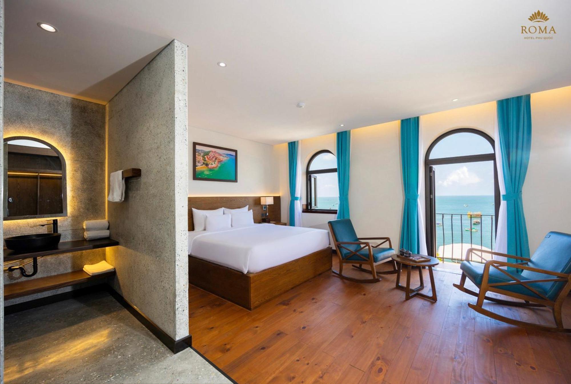 Roma Hotel Phu Quoc - Free Airport Shuttle & Sunset Town Tour Extérieur photo