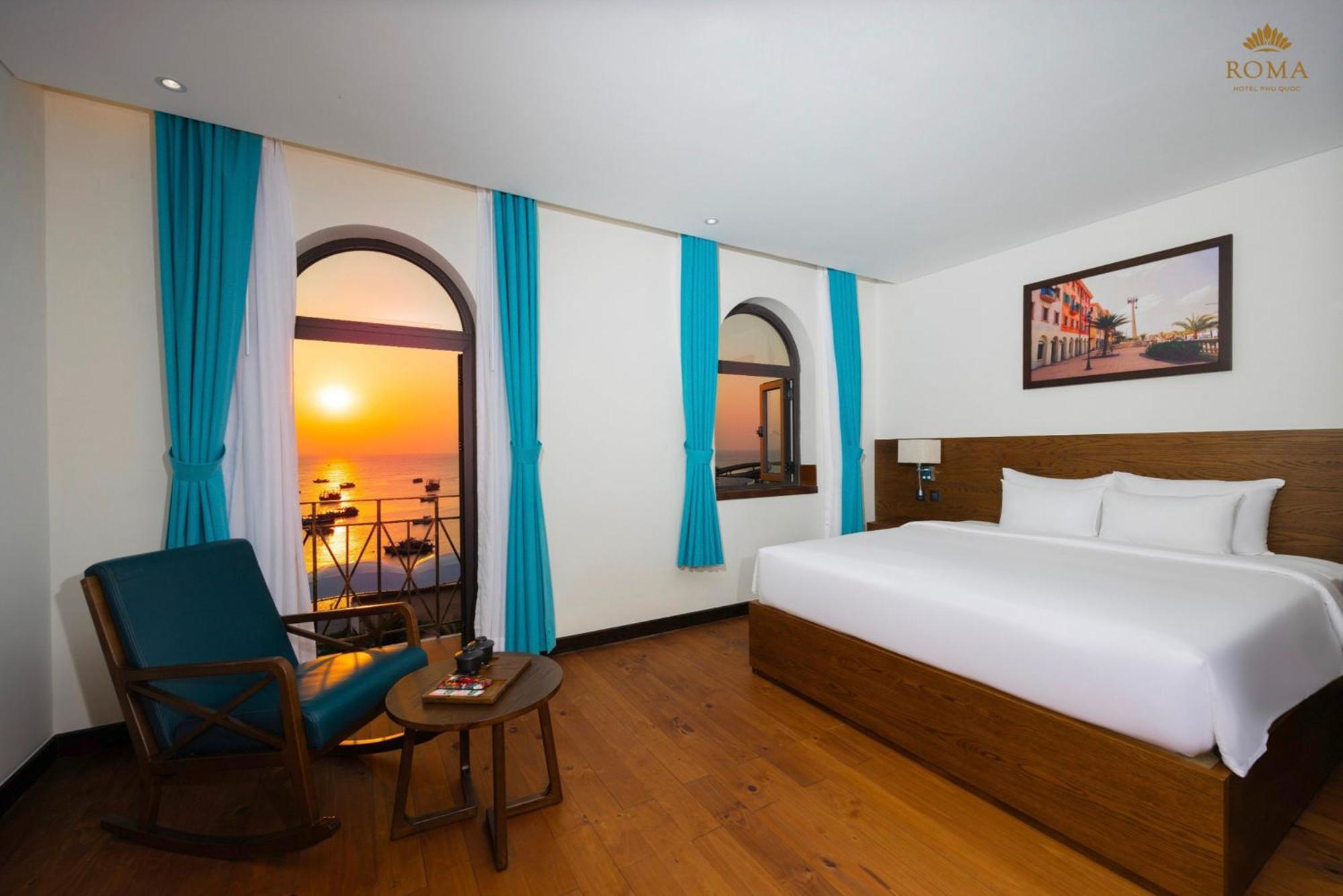 Roma Hotel Phu Quoc - Free Airport Shuttle & Sunset Town Tour Extérieur photo