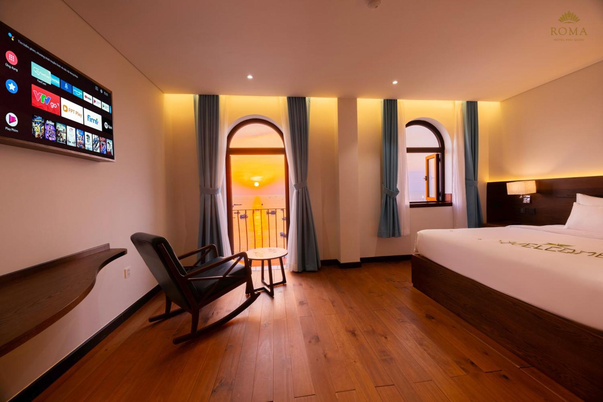 Roma Hotel Phu Quoc - Free Airport Shuttle & Sunset Town Tour Extérieur photo