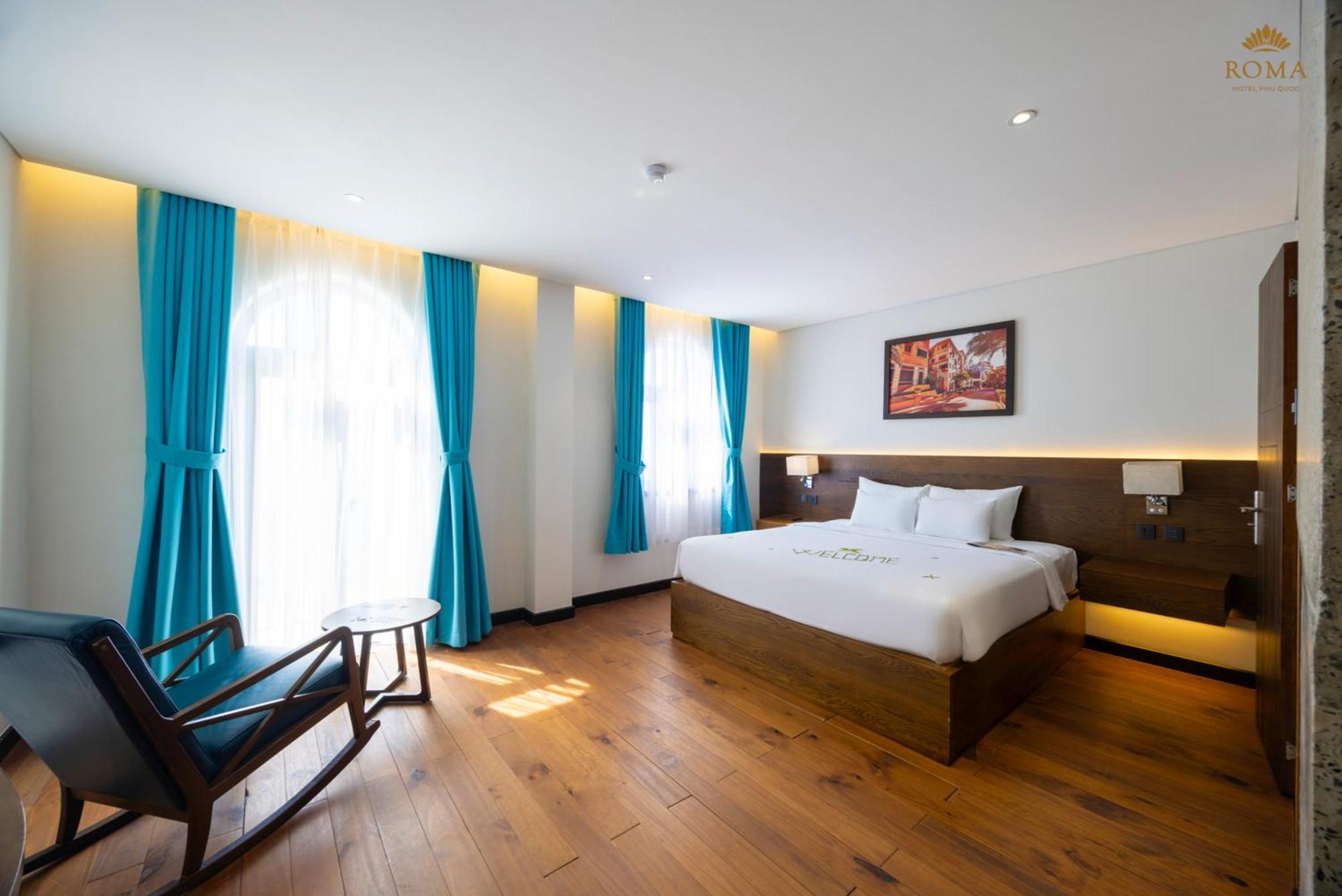 Roma Hotel Phu Quoc - Free Airport Shuttle & Sunset Town Tour Extérieur photo