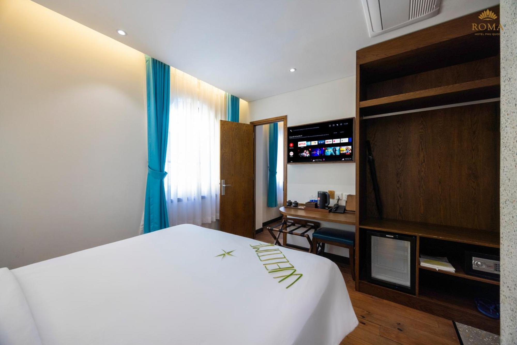 Roma Hotel Phu Quoc - Free Airport Shuttle & Sunset Town Tour Extérieur photo