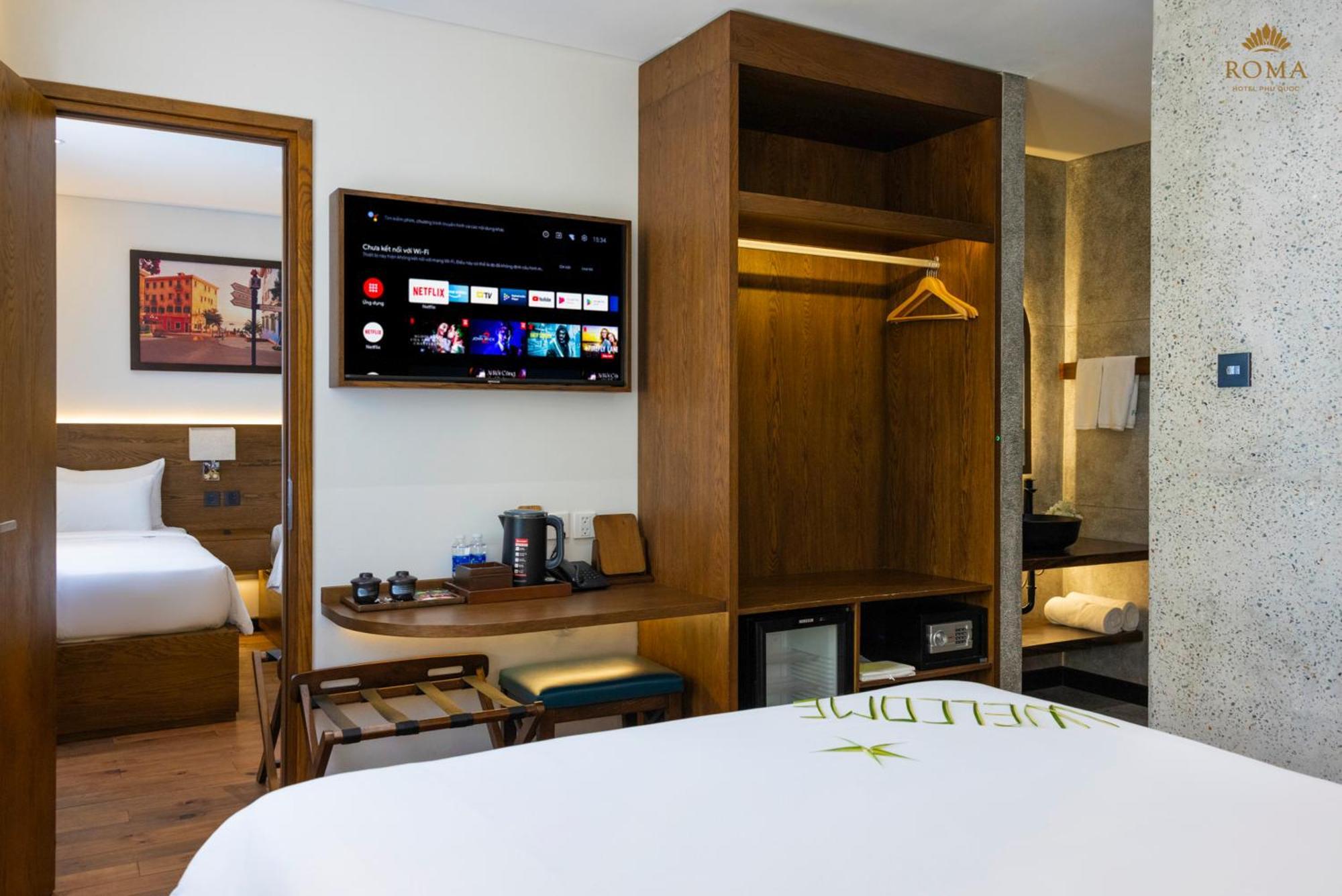 Roma Hotel Phu Quoc - Free Airport Shuttle & Sunset Town Tour Extérieur photo